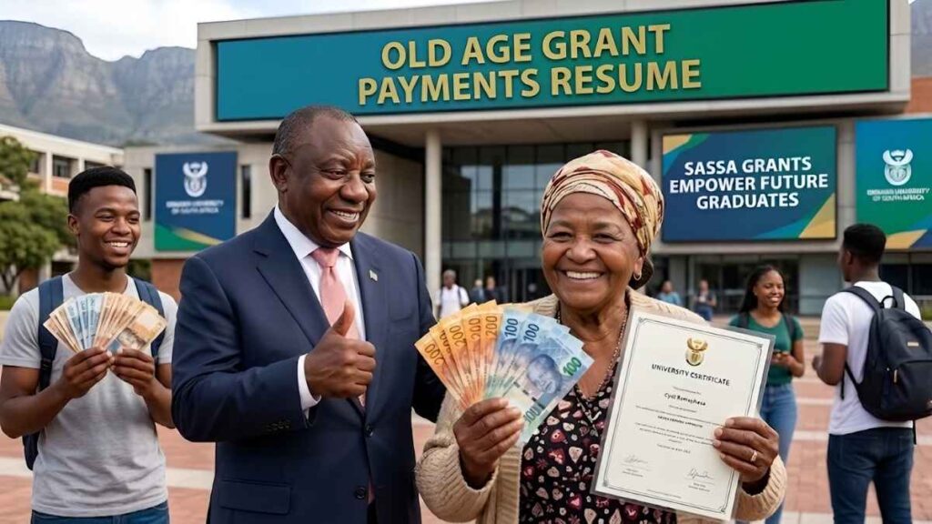 SASSA Pension Grant 2026 Nationwide Payment Stability Brings Relief to Beneficiaries