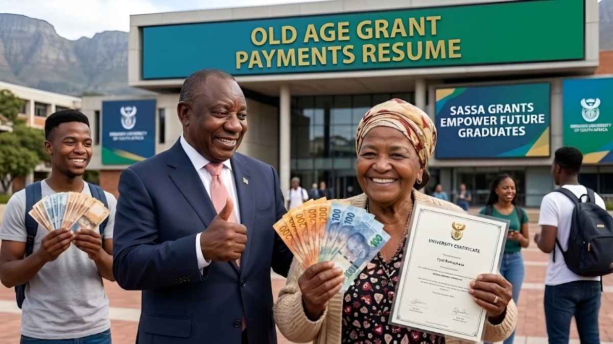 SASSA Pension Grant 2026 Nationwide Payment Stability Brings Relief to Beneficiaries