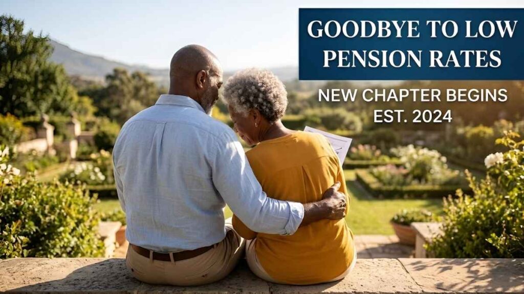 Major Pension Boost in 2026 New Retirement Rates Announced