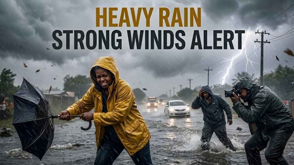 South Africa Weather Update Safety Tips Amid Nationwide Severe Showers