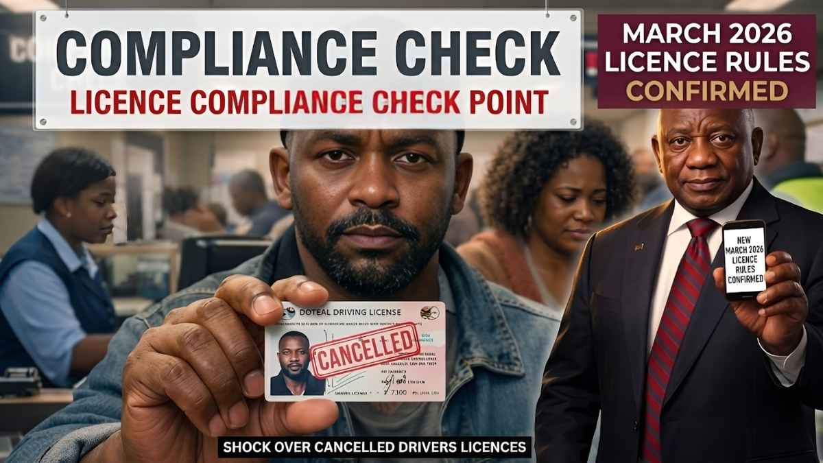 Driving Licence Update 2026 Non Compliance Leads to Cancellations from March