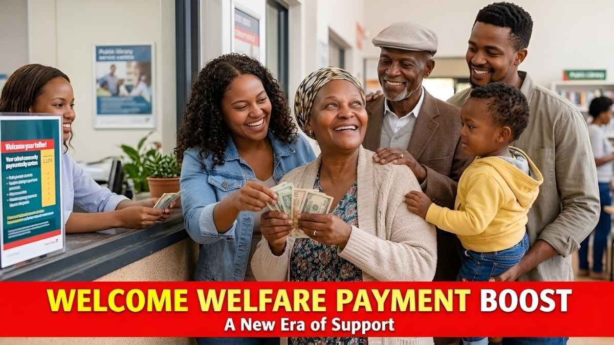 Welfare Payment Increase 2026 March Update Benefits Eligible Individuals