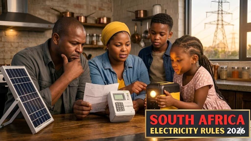 Electricity Tariff and Rules Update 2026 How South African Households Will Be Affected