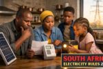 Electricity Tariff and Rules Update 2026 How South African Households Will Be Affected