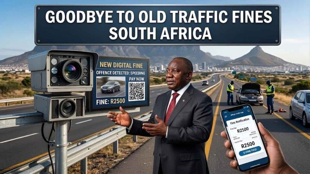 South Africa Road Law Change 2026 AI Cameras to Issue R1,500 Traffic Penalties