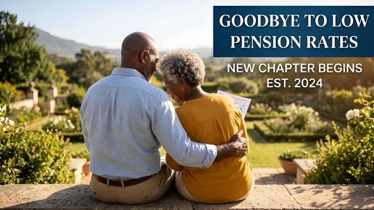 Major Pension Boost in 2026 New Retirement Rates Announced
