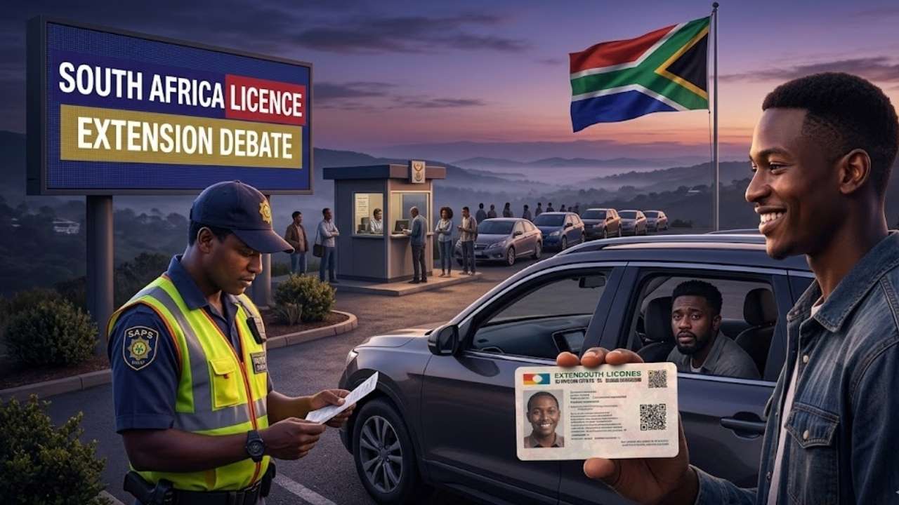 Licence Lifespan Shake-Up? South Africa Extended Driving Permit Plan Sparks Fresh Debate