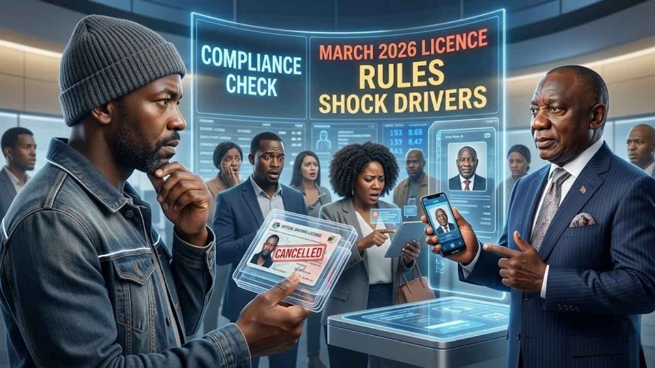 March 2026 Alert Non-Compliant Drivers Face Instant Licence Cancellations Across South Africa