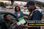March 2026 Shock South Africa to Auto-Suspend Drivers Licences for Traffic Offences Without Warning