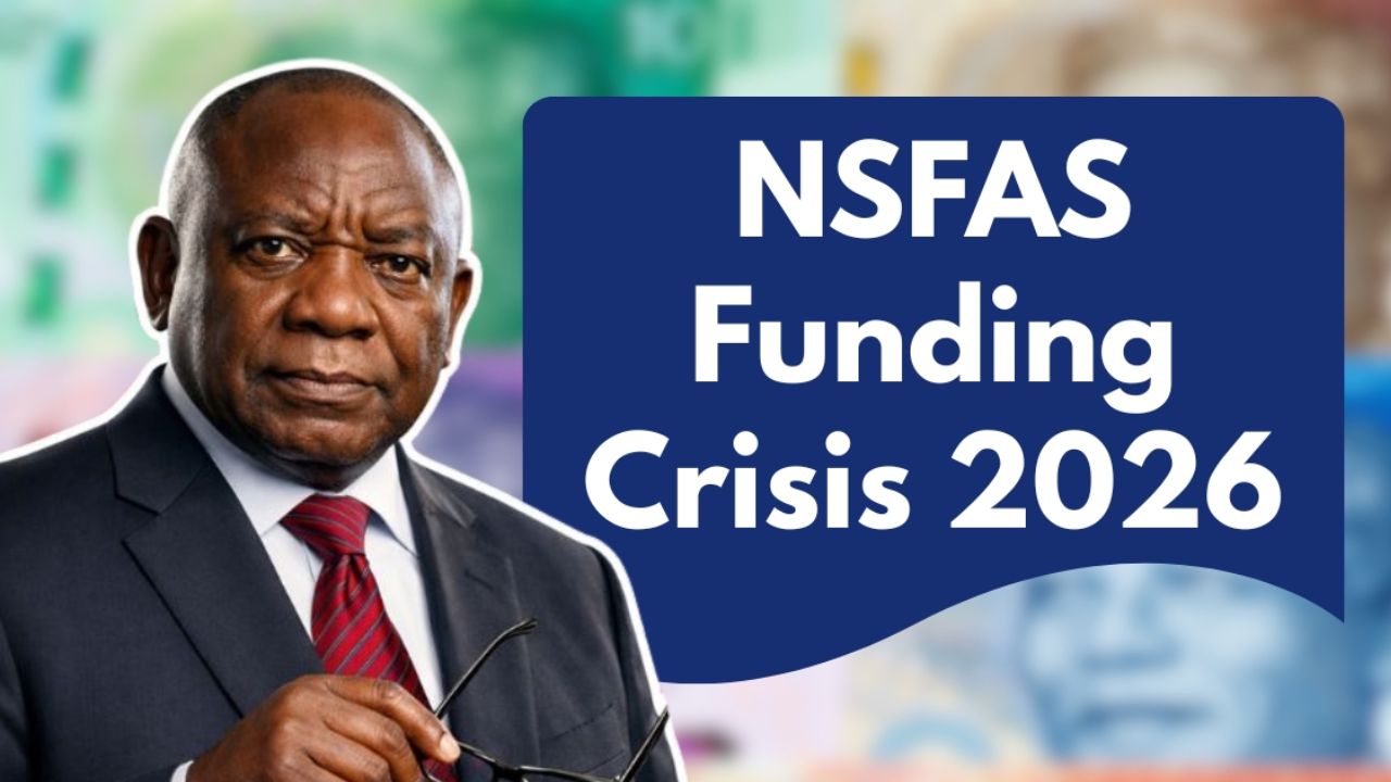 NSFAS 2026 Funding Confirmed : Over 1 Million Students Approved for Financial Aid