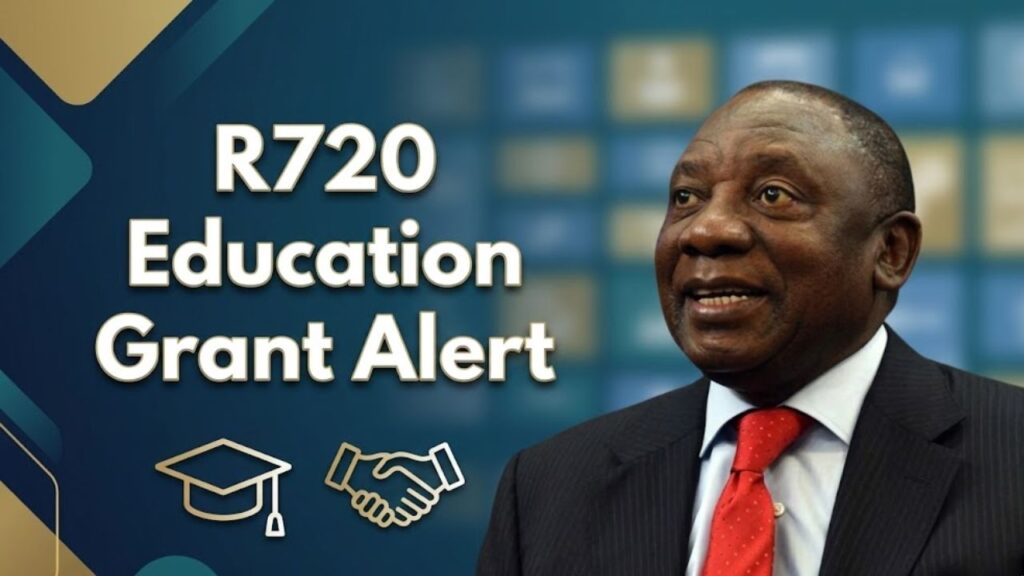 R720 Education Grant Starts March 9 in South Africa, Eligibility Checks Now Required
