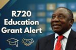 R720 Education Grant Starts March 9 in South Africa, Eligibility Checks Now Required
