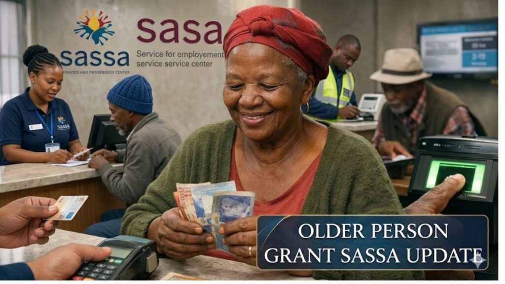 SASSA Older Person Grant March 2026 Alert: New Payment Dates, Eligibility Rules