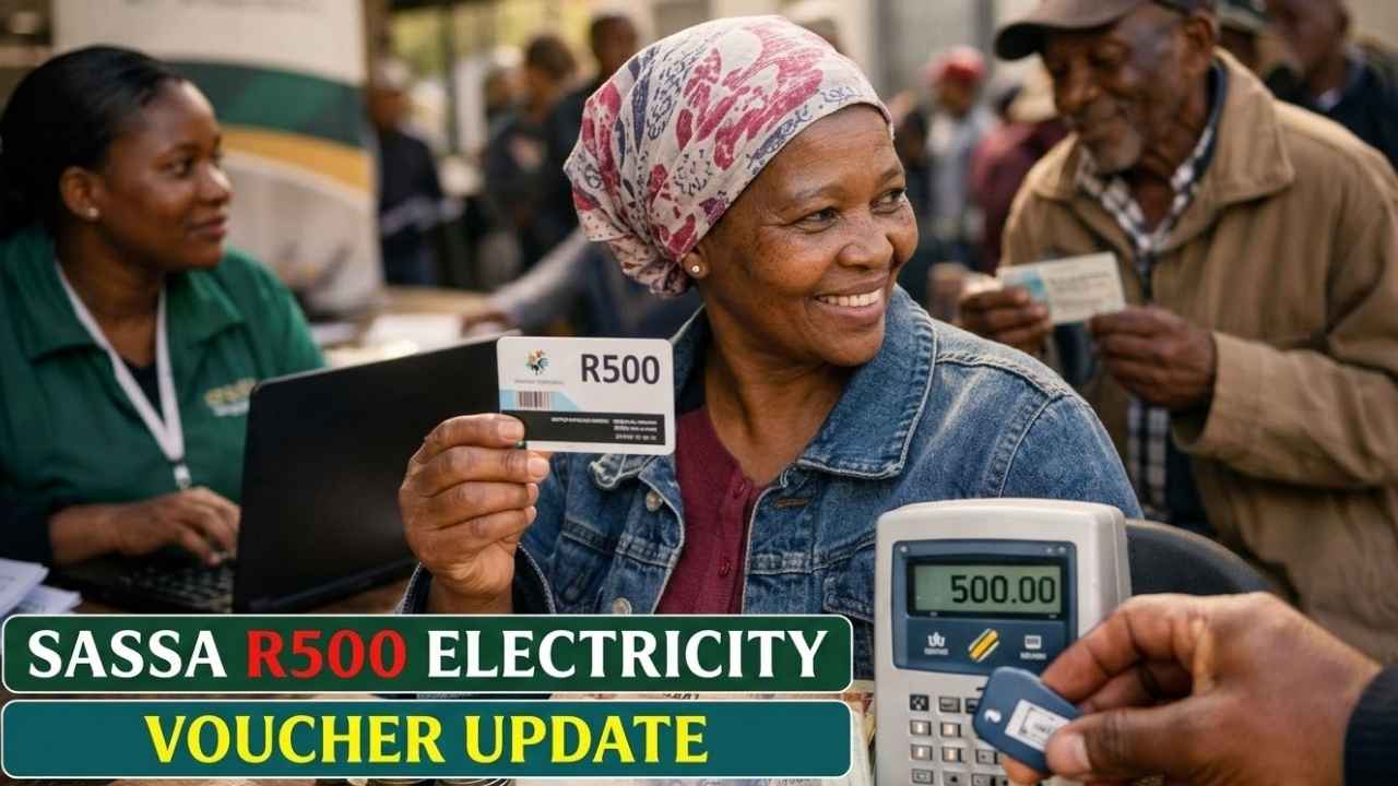 SASSA R500 Electricity Voucher Update: Claim & Collect From March 9