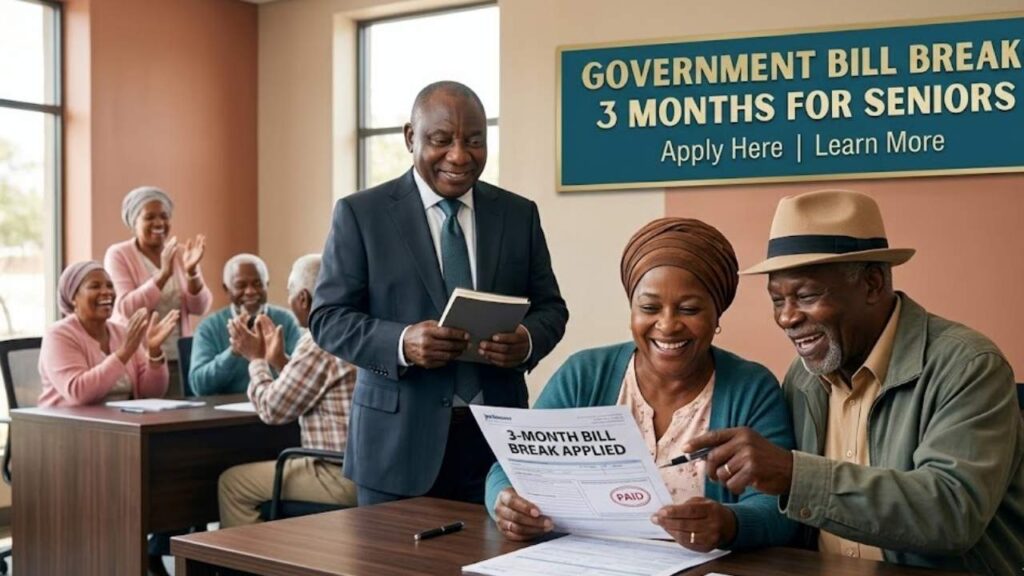 Senior Lifeline Announced: 90-Day Municipal Bill Freeze Offers Urgent Relief to Pensioners