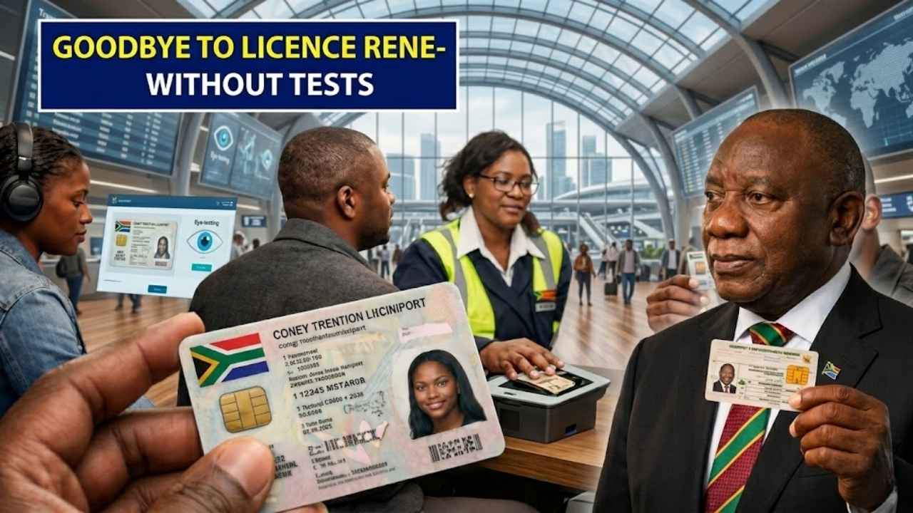 South Africa Launches Smart Driving Licence Cards in Nationwide Rollout