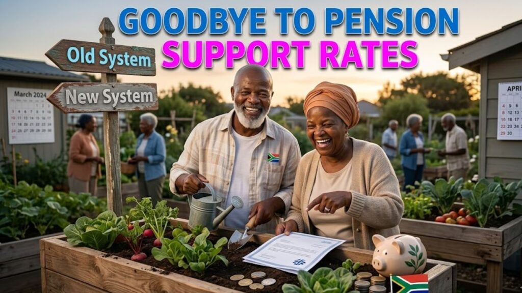 South Africa Pension Shake-Up 2026: New Retirement Support Rates and Payment Changes Starting March